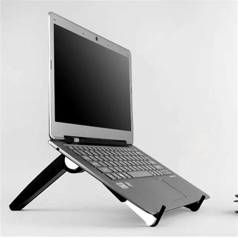 leshp laptop stand holder mount adjustable angle portable notebook stand laptop support cooling