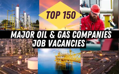 Top 150 Oil And Gas Companies Hiring Now Oil And Gas Jobs