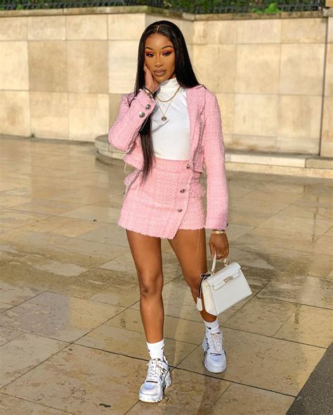 mariam musa  instagram heard  missed  outfit atbershkacollection trainers atsheingb