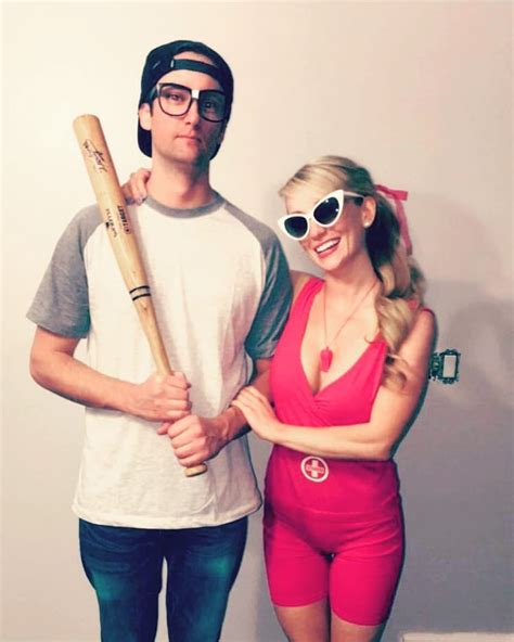 squints and wendy from the sandlot famous movie couples costume ideas