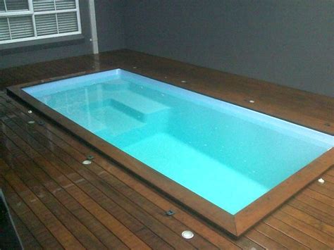 great swimming pools  small spaces design ideas