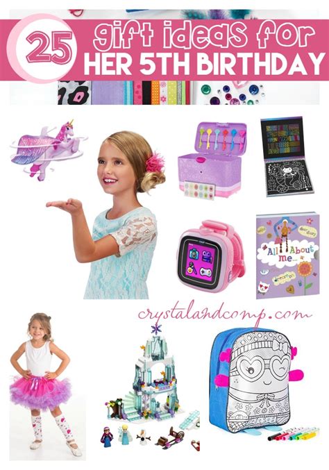 25 Awesome T Ideas For Her 5th Birthday