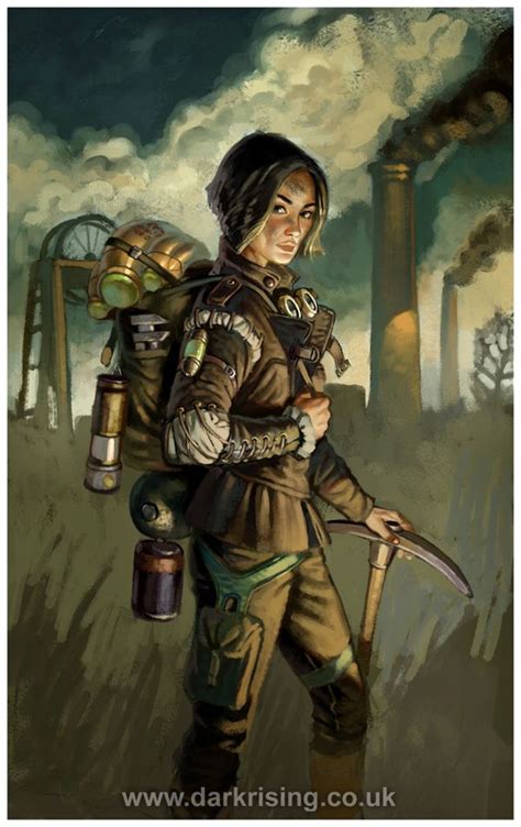 Aly Fell Steampunk Tendencies © Pinterest