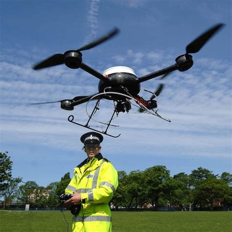 police force recruits drone manager   control  crime fighting flying squad