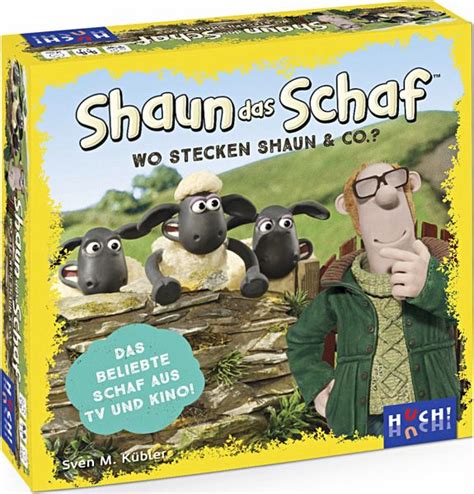 Shaun Das Schaf Wo Stecken Shaun And Co Kinderspiel Bei Jokers De