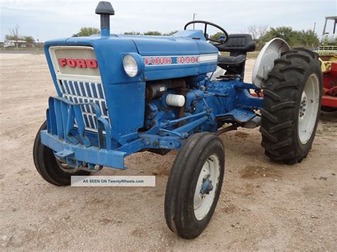 ford diesel tractor
