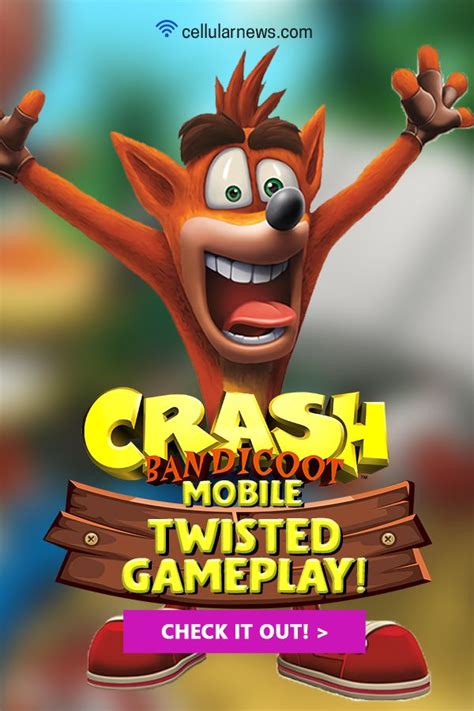 twisted gameplay  crash bandicoot mobile  surely interesting