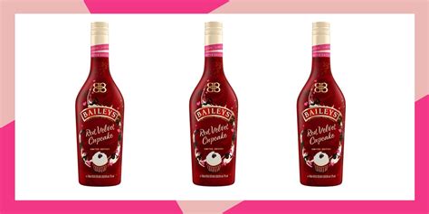 baileys limited edition red velvet is now available in the uk