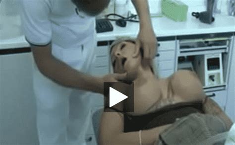 dentista anestesia y se aprovecha de su sexy paciente xxx