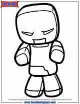 Coloring Minecraft Pages Pigman Zombie Draw Popular Library Clipart sketch template