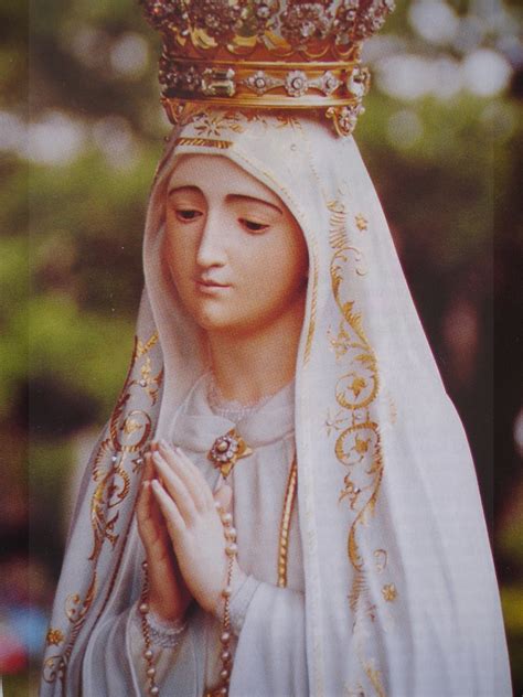 La Vierge De Fatima à Rome Le 13 Octobre Association De