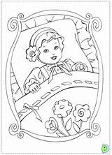 Princess Pauper Coloring Barbie Dinokids Pages Close Print sketch template