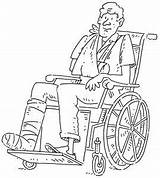 Needs Special Wheelchair Coloring Pages Medical Preschool Children Sheets Preschoollearningonline Disabilities Ba1969 Funny Drawing Learning Cartoon Handicaps Dealing Young Which sketch template