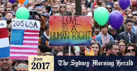 Support For Same Sex Marriage Falling And No Vote Rising Advocate