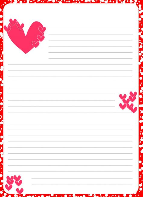 letter template love  small  important   observe  letter