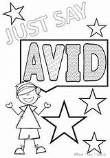 Avid Coloring Pages Followers sketch template