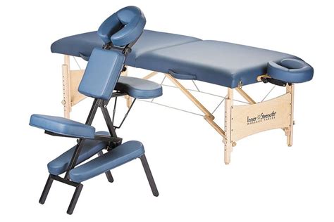 innerstrength massage table and massage chair package