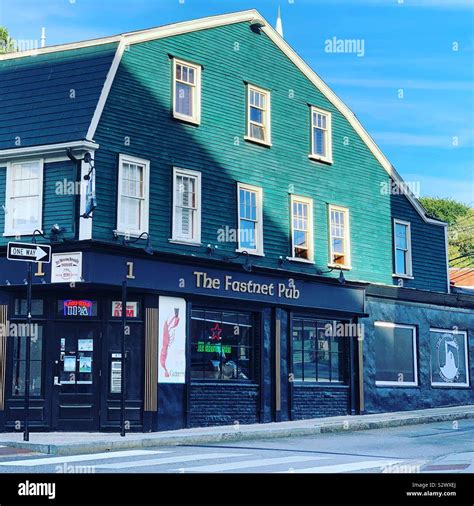 fastnet pub newport rhode island united states stock photo alamy