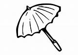 Malvorlage Regenschirm Große sketch template