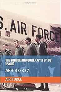 tongue  quill     trade afh   air force
