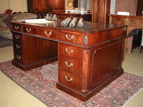 antique mahogany desk  stdibs