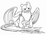 Dragon Toothless Coloring Pages Printable Print Kids Book sketch template