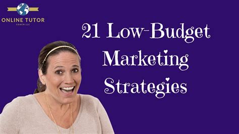 21 low budget marketing strategies youtube