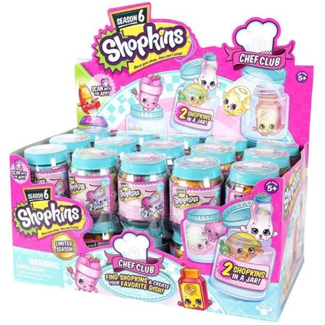 shopkins season  chef club blind pack   mystery surprise bags