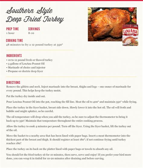 southern style deep fried turkey recipe fried turkey