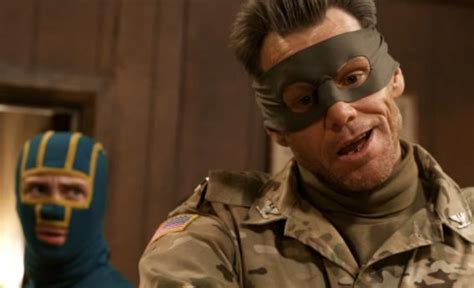 kick ass 2 writer delighted with jim carrey snub says actor has done the movie a favour the