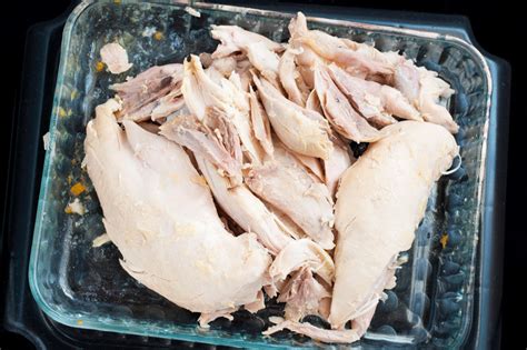 quick  healthy dinner ideas reviving  boiled chicken