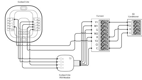 ecobee lite ecobee thermostat wiring diagram