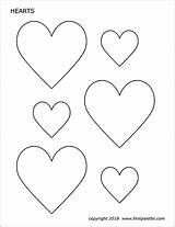 Heart Coloring Printable Hearts Pages Template Templates Sizes Firstpalette Searches Worksheet Recent Kids Printables Choose Board Shapes Shape sketch template