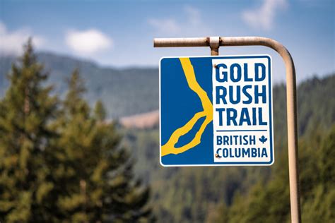 simplified guide  bcs gold rush trail gold rush trail