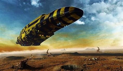 In Unknown Territory Art By Chris Foss Science