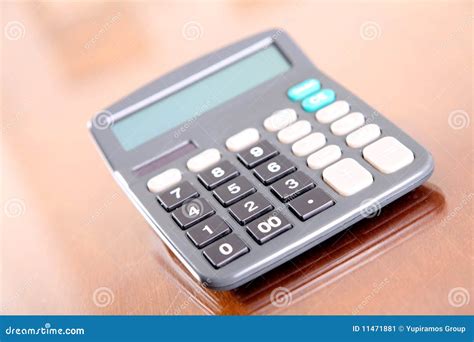 calculator stock image image  benefit covering button