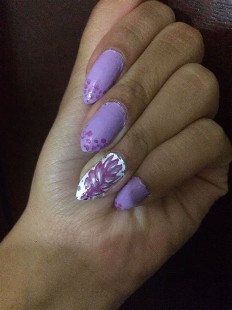 purple lavender nails lavender nails nails heart ring