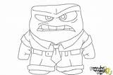 Anger Drawingnow sketch template