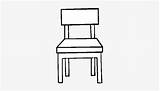 Silla Comedor Chaise Seekpng sketch template