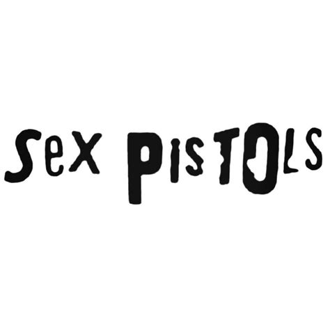 Buy Sex Pistols Logo Vinyl Decal Band Logo Vinyl Decal Online