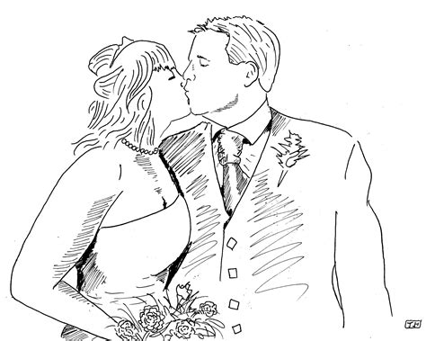 wedding couple drawing at getdrawings free download