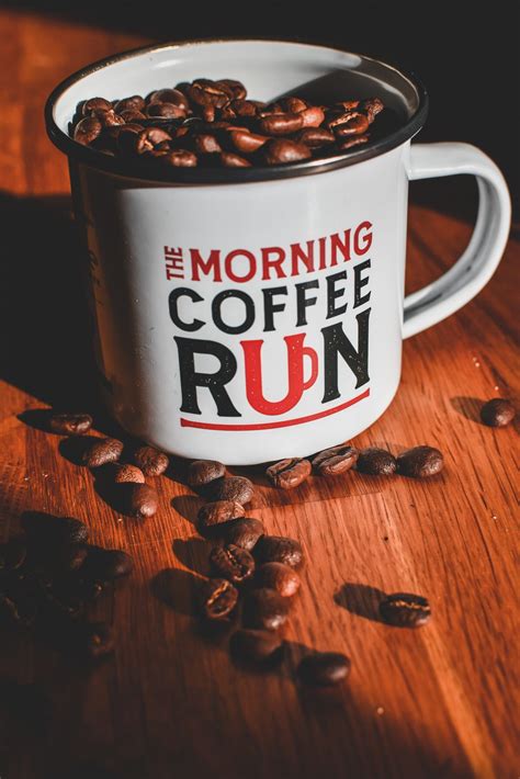 The Morning Coffee Run Rasselbock Running