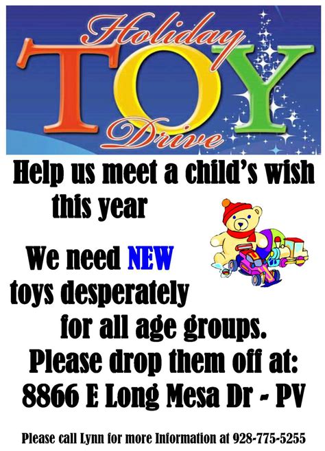 toy drive  holidays