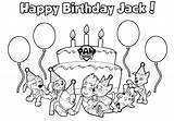 Paw Patrol Birthday Coloring Pages Printable Party Games Happy Print Nick Color Jr Chase Jack Clipart Skye Library Clip Halloween sketch template