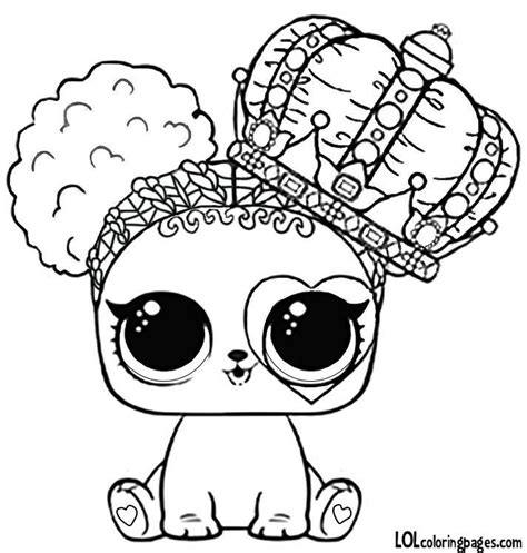 lol doll unicorn pet coloring pages   coloring pages disney