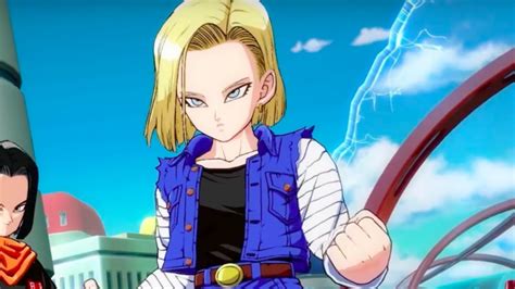 Dragon Ball Fighterz Android 18 Trailer Artistry In Games