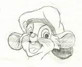 Tail American Fievel Coloring Template sketch template