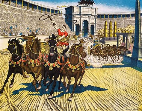 17 Best Images About Roman Chariot Races On Pinterest