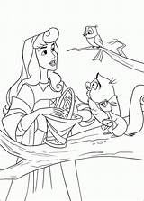 Adormecida Tegninger Kleurplaten Prinsesser Prinses Sissi Coloringpagesabc sketch template