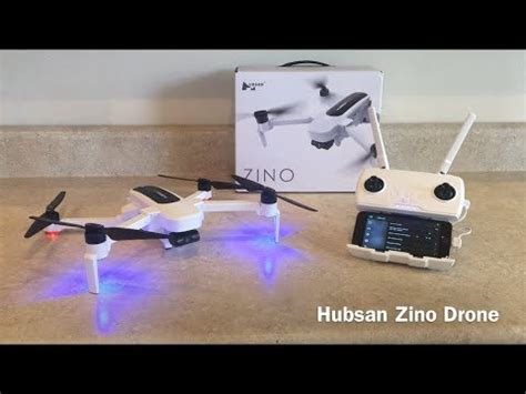 hubsan zino hs drone review youtube